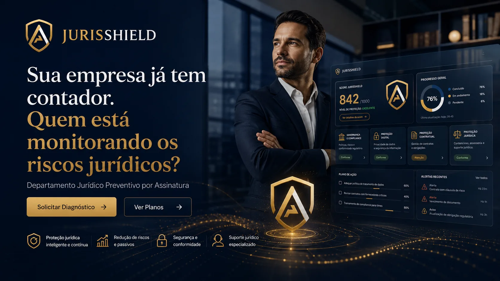 JurisShield Departamento jurídico preventivo